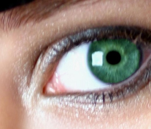 Green eyes 02